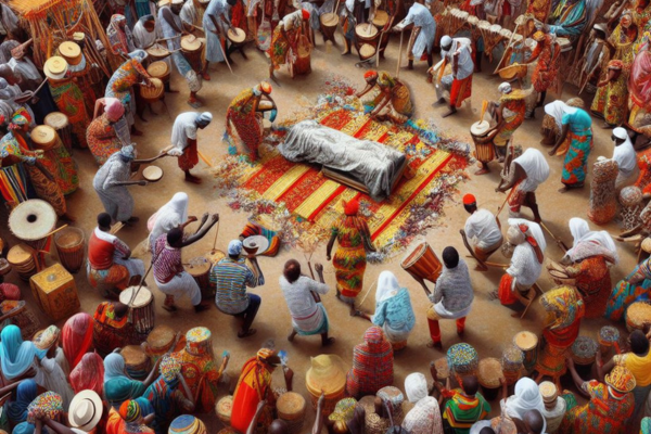 Rituais Fúnebres ao Redor do Mundo: Uma Jornada pela Diversidade Cultural